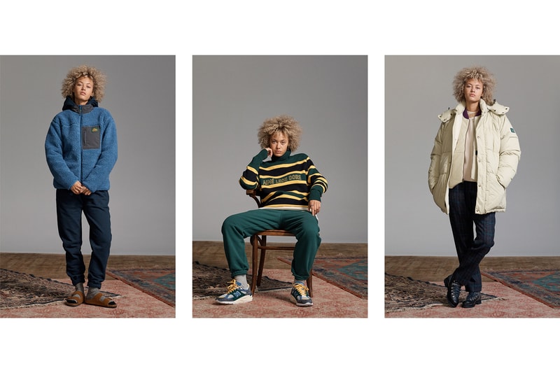 Aimé Leon Dore Fall/Winter 2019 Editorial Lookbook 