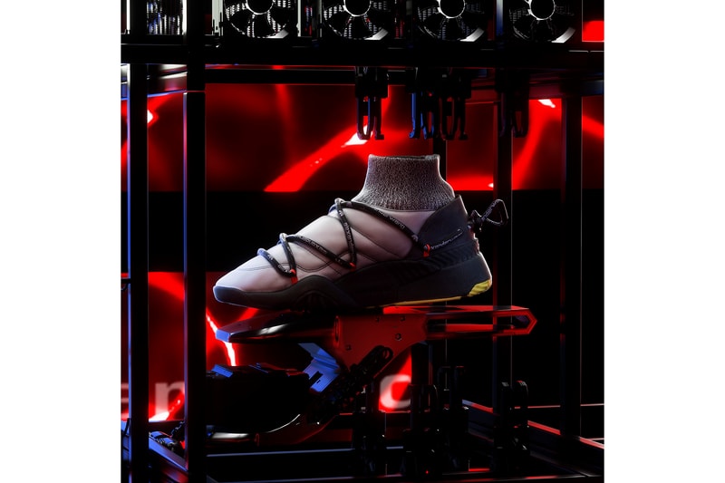 adidas Originals x Alexander Wang Season 6 Collection Campaign Fall/Winter 2019 Sock Sneakers