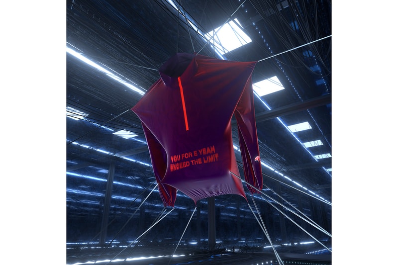 adidas Originals x Alexander Wang Season 6 Collection Campaign Fall/Winter 2019 Zip Jacket Maroon