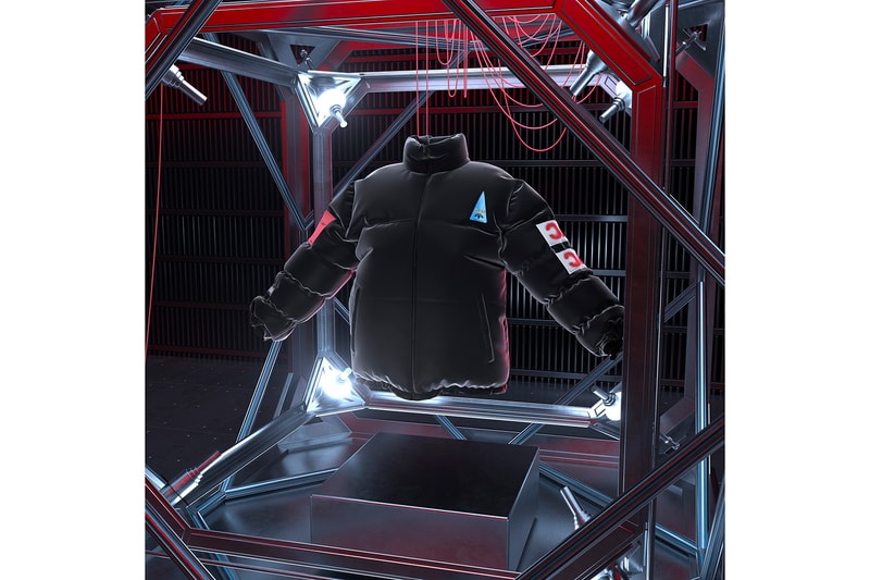 adidas Originals x Alexander Wang Season 6 Collection Campaign Fall/Winter 2019 Puffer Jacket