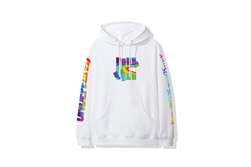 anti social social club undefeated collaboration hoodies t shirts pink black fashion clothes