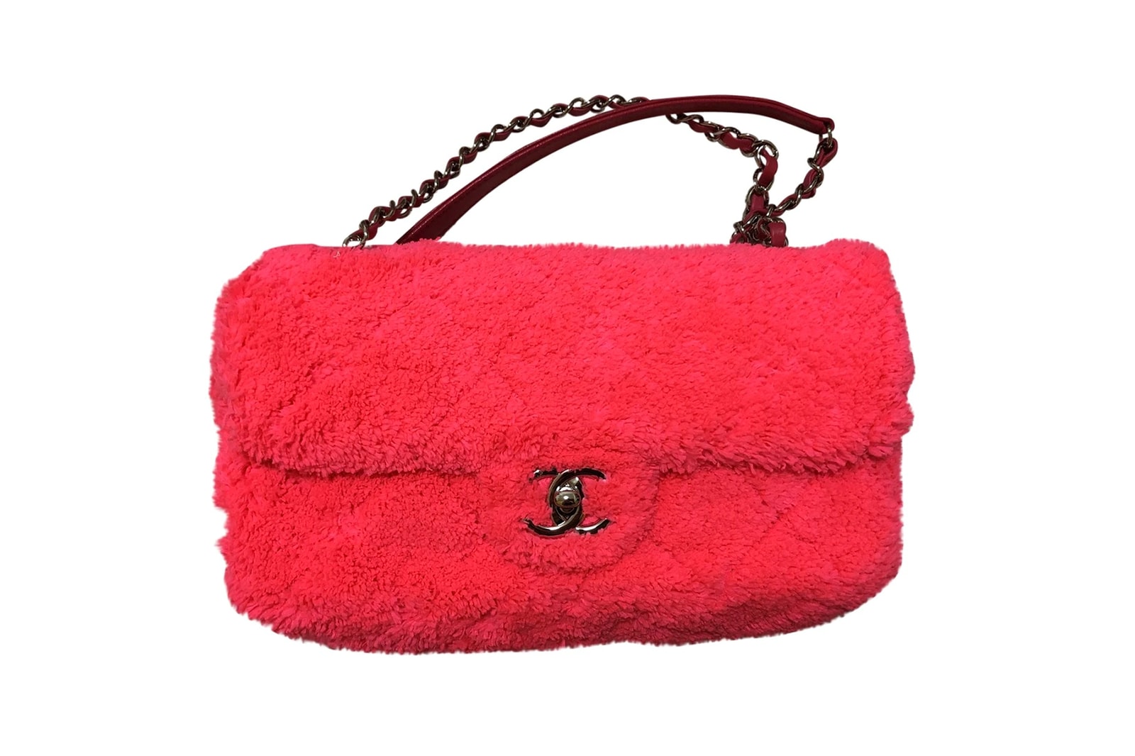 best faux fur shearling designer bags holiday christmas new years balenciaga prada black pink