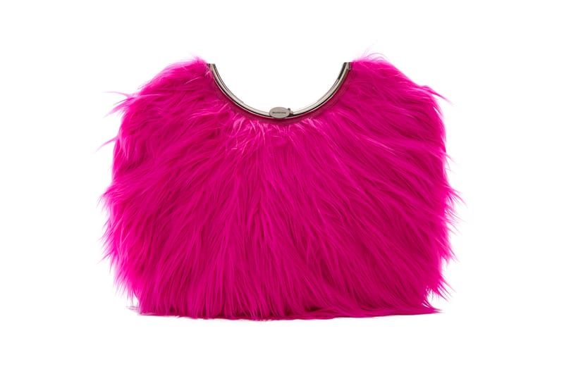 designer fur bag