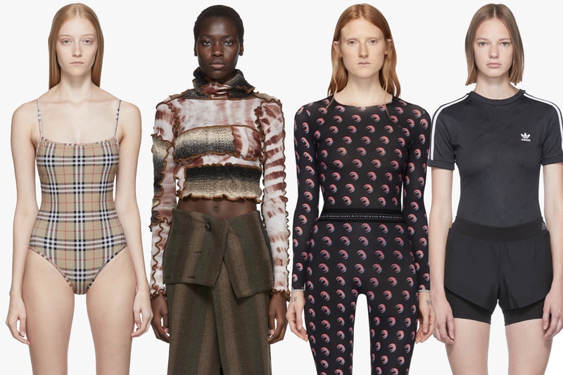 Best Christmas Holiday Fashion Sales SSENSE Marine Serre ASAI Adidas Nike Burberry 