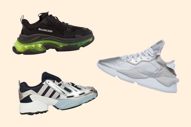 The Sneaker Edit: The Best Winter Kicks From Nike, adidas and Balenciaga