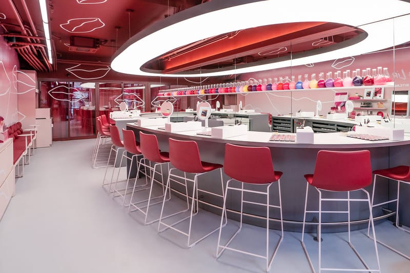 Inside the Newly Designed Bite Beauty Lip Lab in Brooklyn