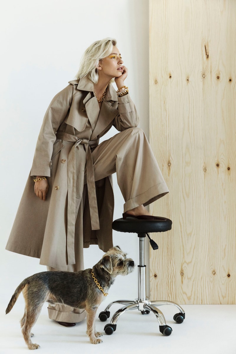 Blue Billie Swedish Jewelry Brand Chain Collection Daniela Upmark Founder Interview 