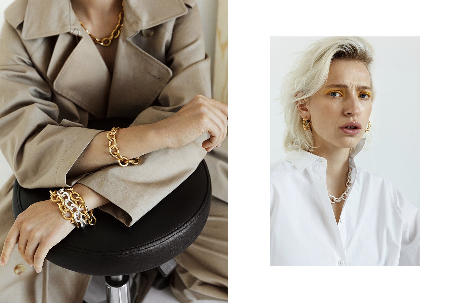 Blue Billie Swedish Jewelry Brand Chain Collection Daniela Upmark Founder Interview 