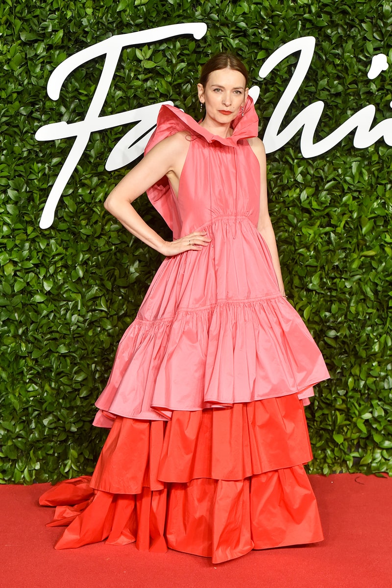 british fashion awards bfas best celebrity red carpet looks