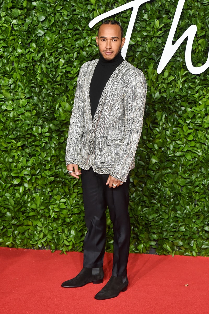 british fashion awards bfas best celebrity red carpet looks