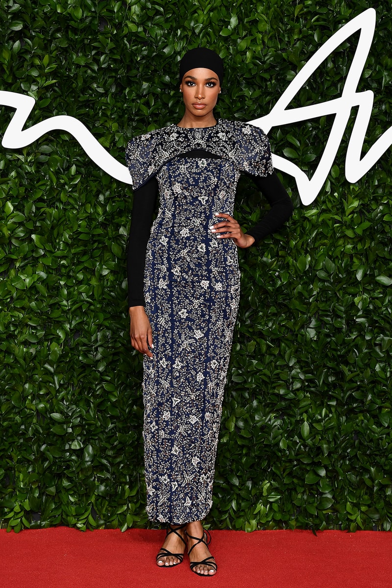 british fashion awards bfas best celebrity red carpet looks