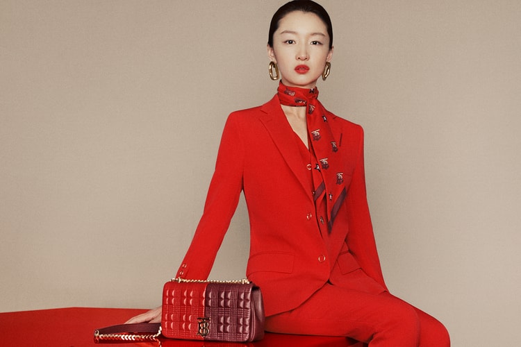 Take a Look at Burberry's Fiery Chinese New Year 2020 Campaign