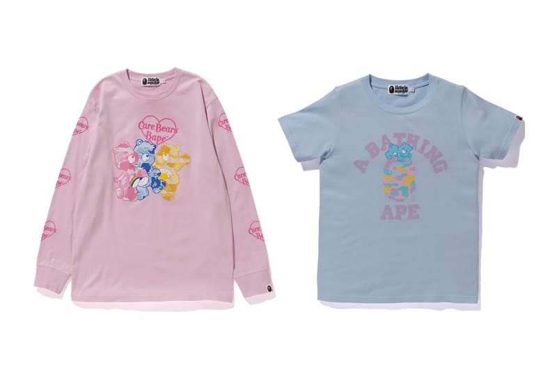 BAPE Teams up With Care Bears on Candy-Colored Collection