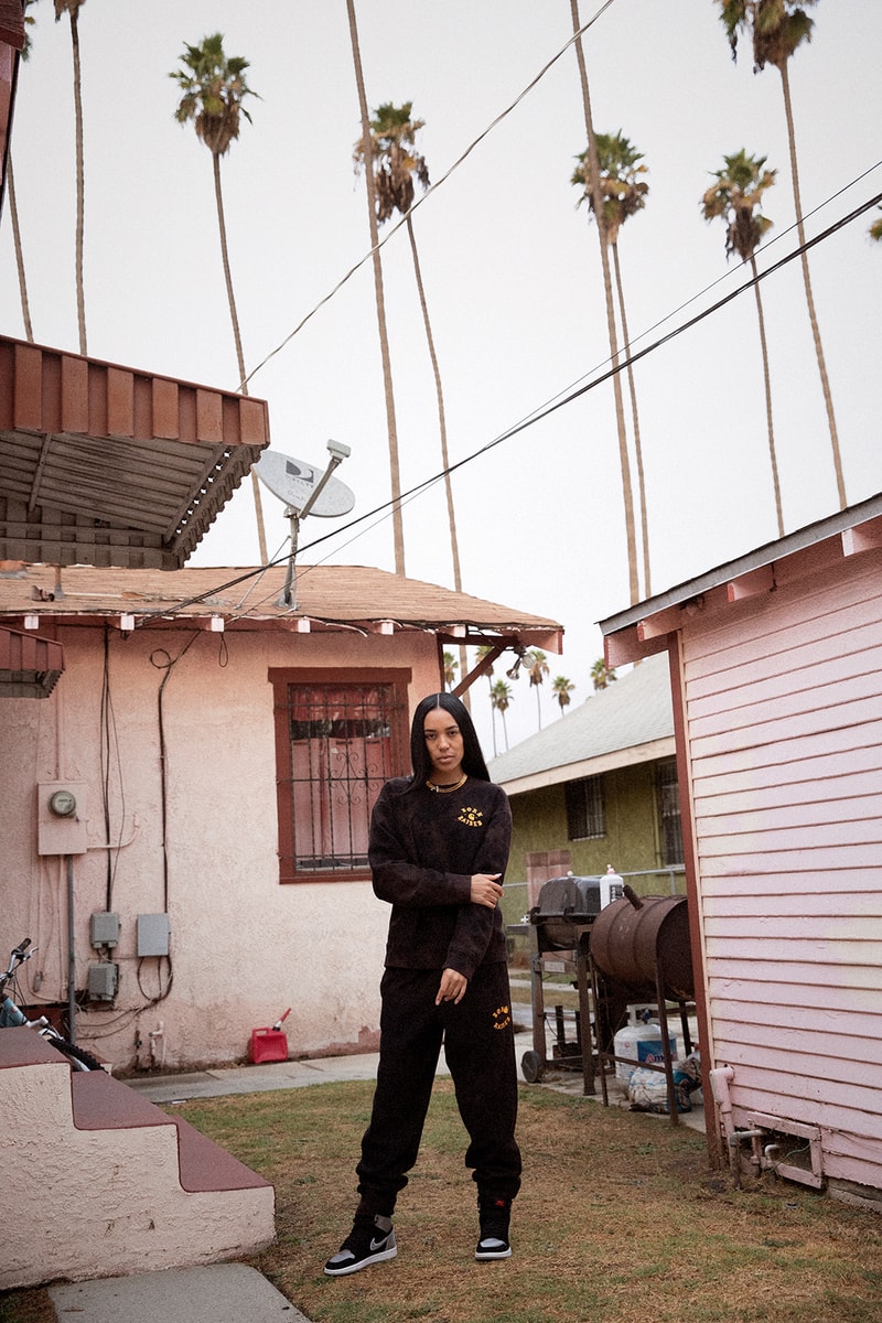 carhartt wip bornxraised collaboration lookbook aleali may kenneth cappello los angeles sweaters sweatpants 