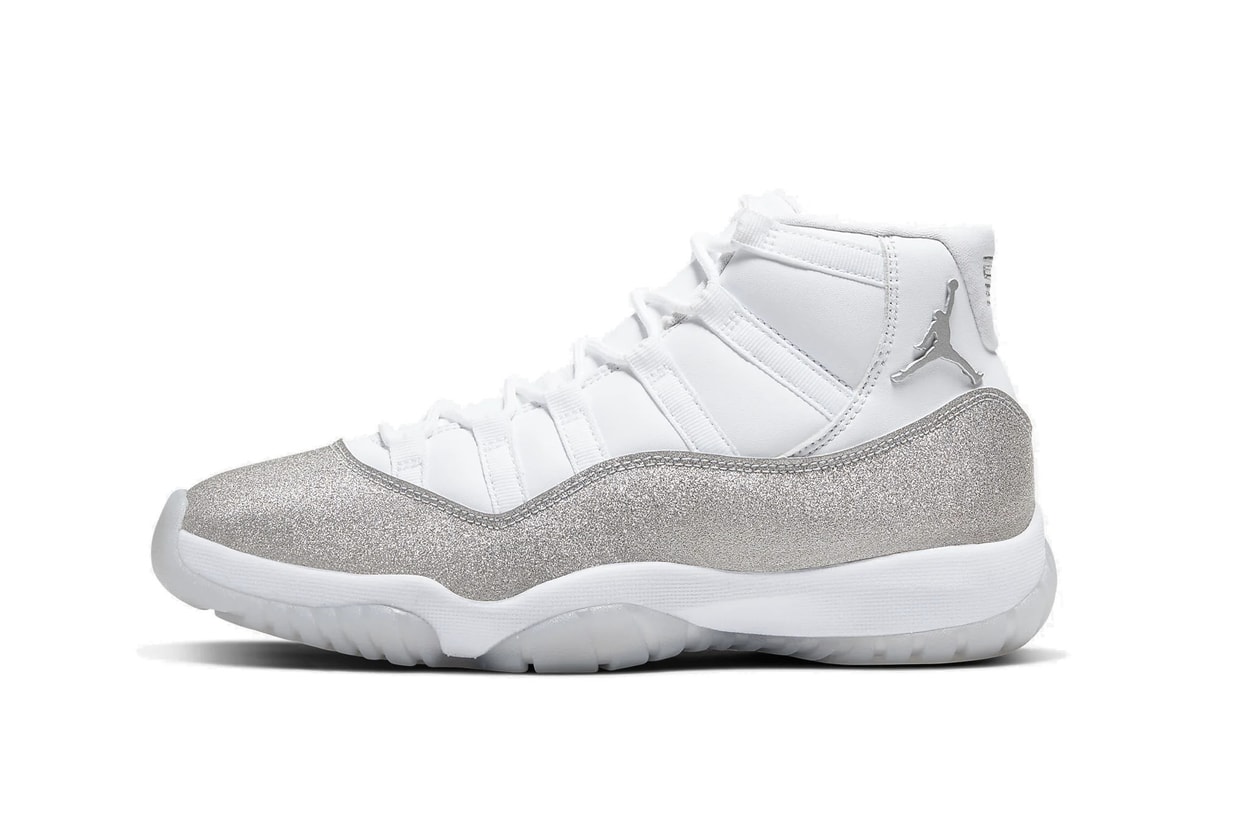 Best Festive Sneakers Sparkly Glitter Shoes Holiday Nike Jordan Brand Off-White™ Party Silver Gold 