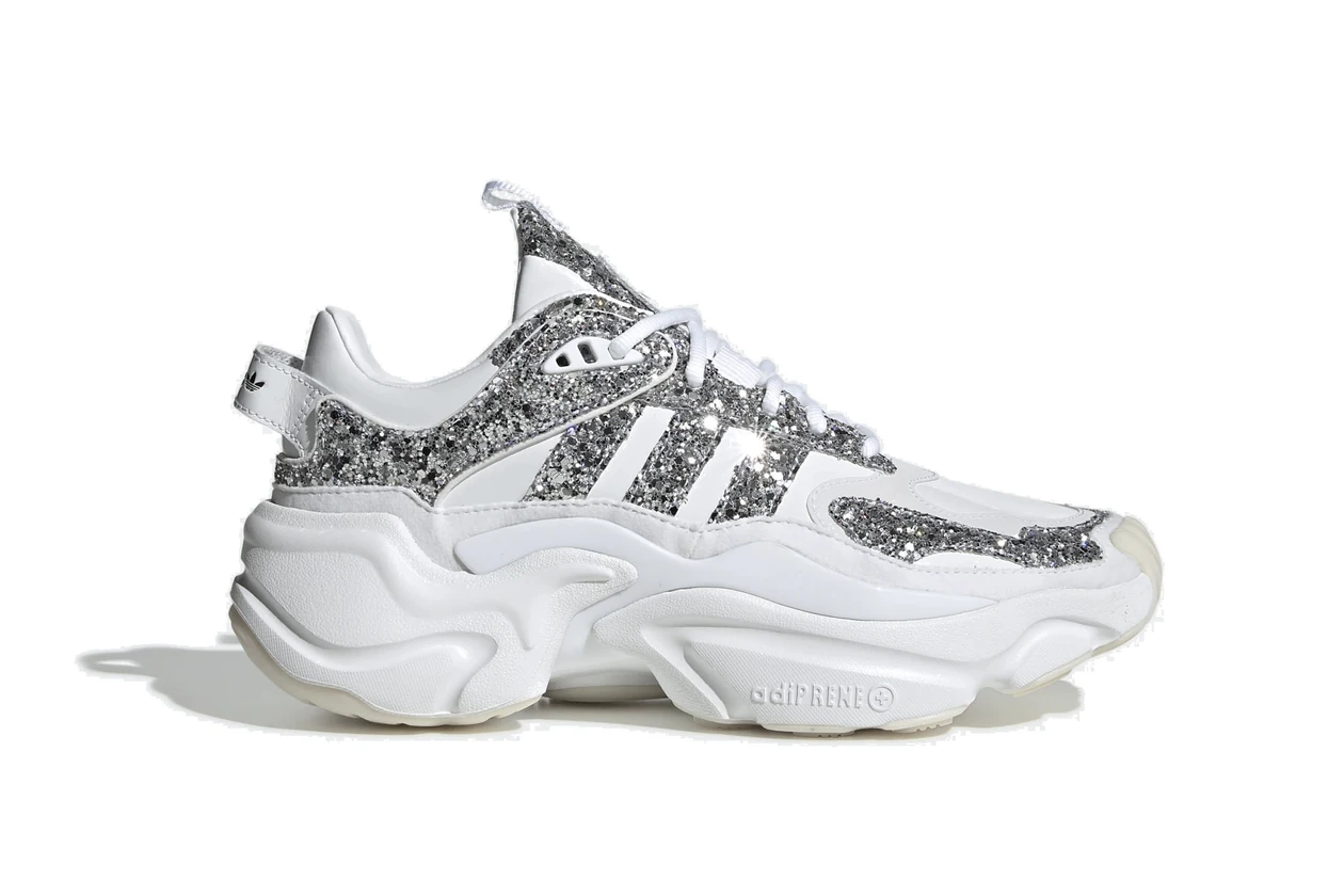 Best Festive Sneakers Sparkly Glitter Shoes Holiday Nike Jordan Brand Off-White™ Party Silver Gold 