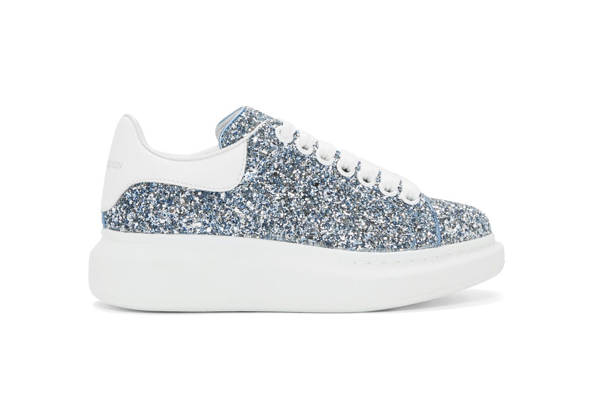 sparkly sneakers