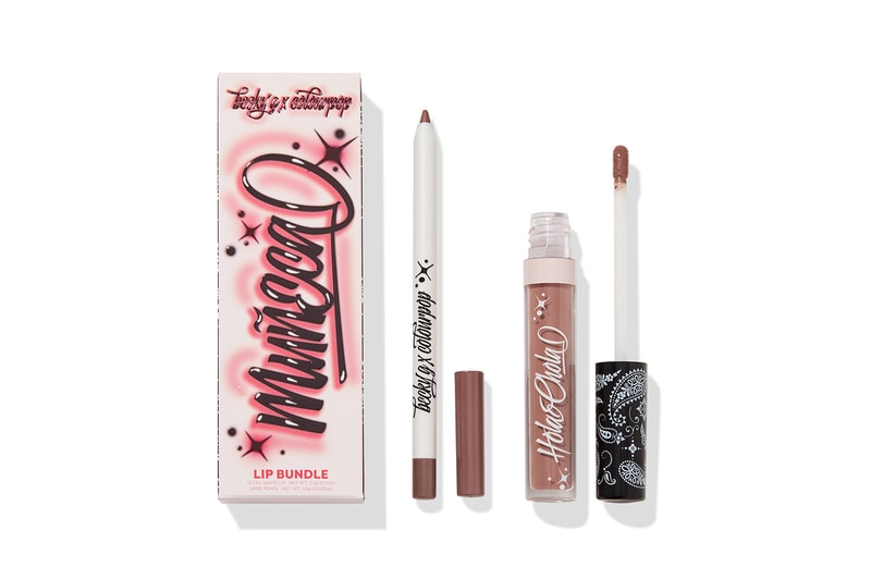 colourpop becky g hola chola collaboration eyeshadows lipsticks lip gloss eyeliner bronzer makeup beauty 