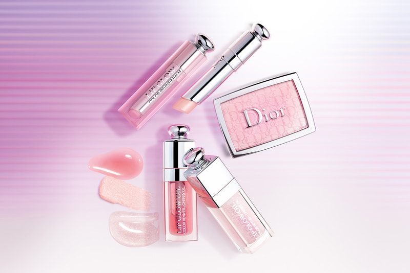 Dior Beauty "Glow Vibes" Spring Summer 2020 Makeup Collection Lip Glow Oil Balm Backstage Rosy Glow