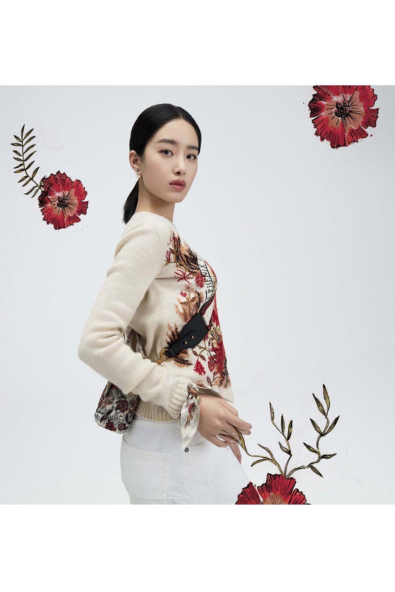 Dior Lunar New Year 2020 Collection Saddle Bag Phoenix