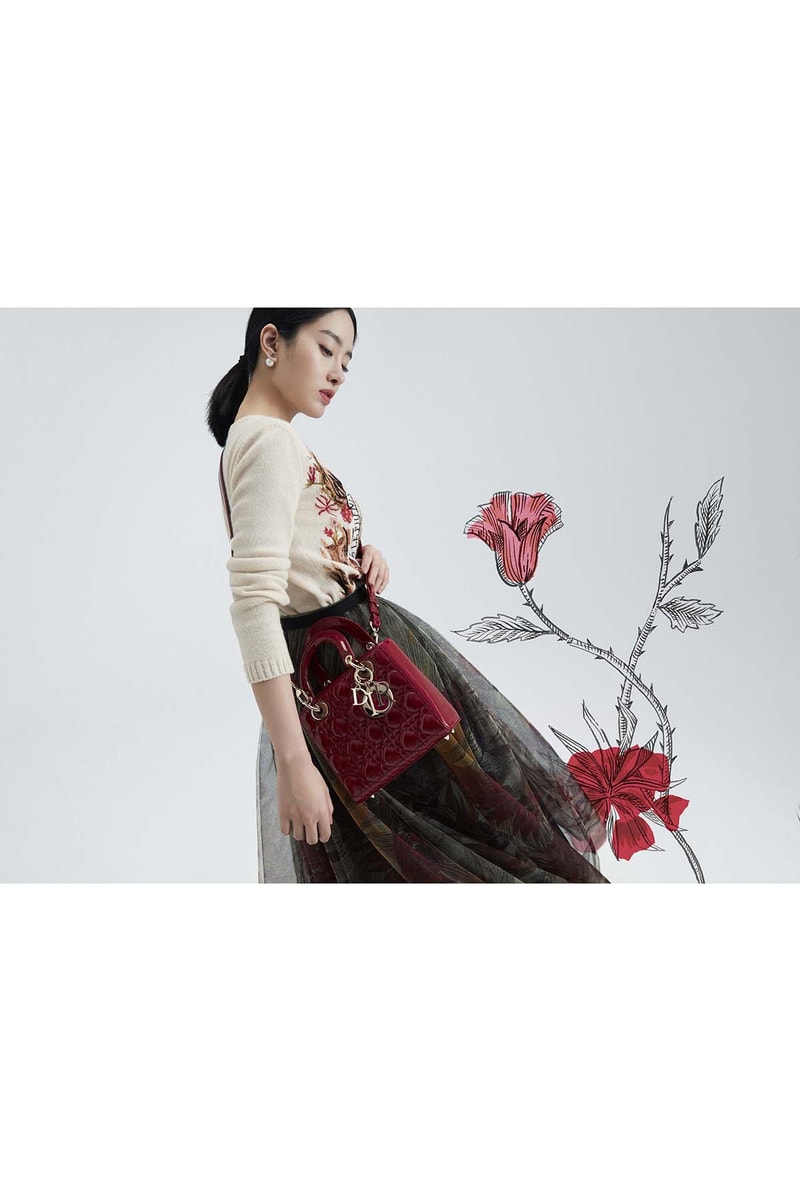 Dior Lunar New Year 2020 Collection Lady Dior Bag Red