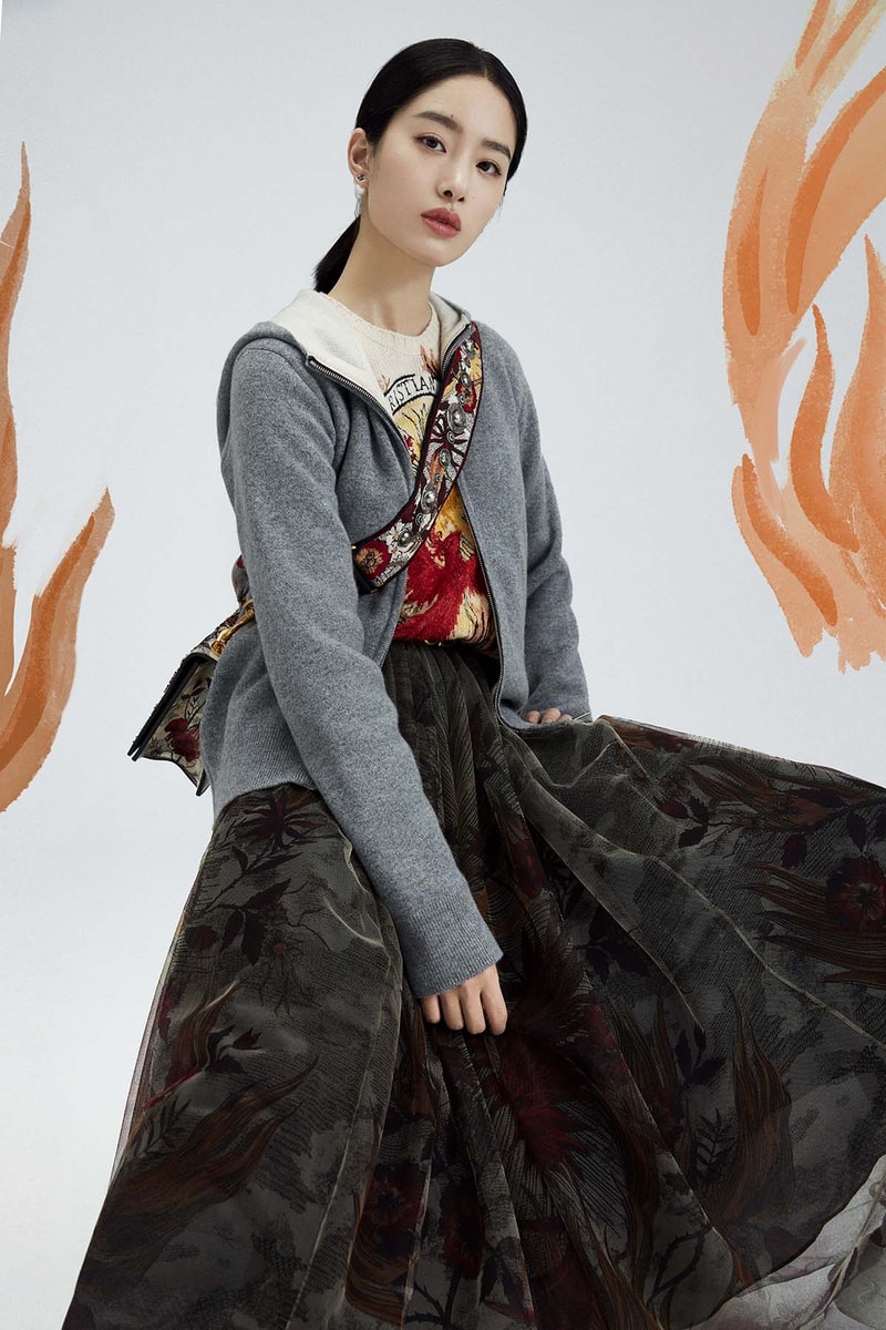 Dior Lunar New Year 2020 Collection Montaigne Bag Phoenix