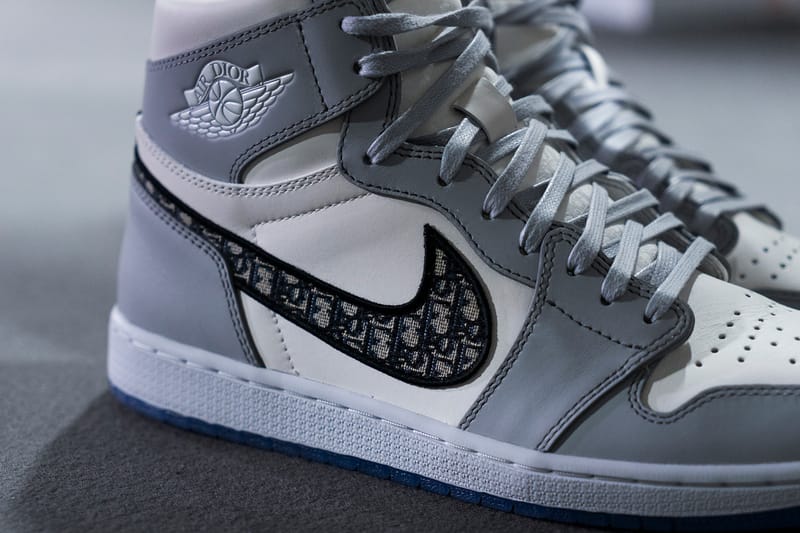 A Closer Look at Dior x Nike's Limited-Edition Air Jordan 1 High OG