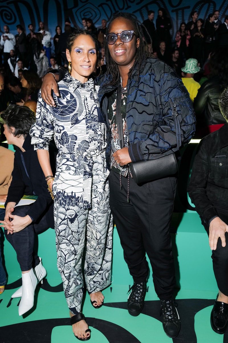 Dior Pre-Fall 2020 Miami Show Front Row Guests Kim Kardashian Kourtney Kardashian Yoon Ahn Kim Jones Travis Scott Shawn Wotherspoon