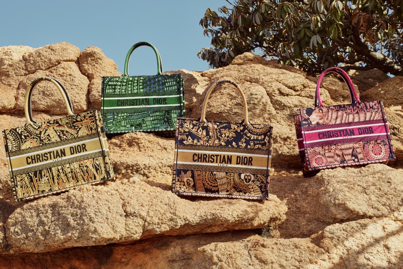 Dior Cruise 2020 Collection Campaign Luggage Tote Bag Logo Print Maria Grazia Chiuri