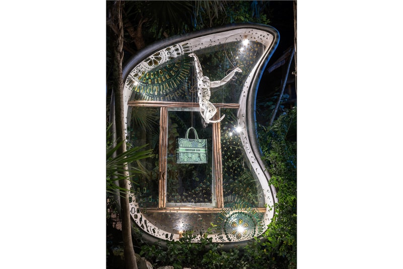 Dior Tulum Mexico Pop-Up Store