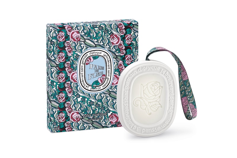 diptyque Paris En Rose Scented Oval