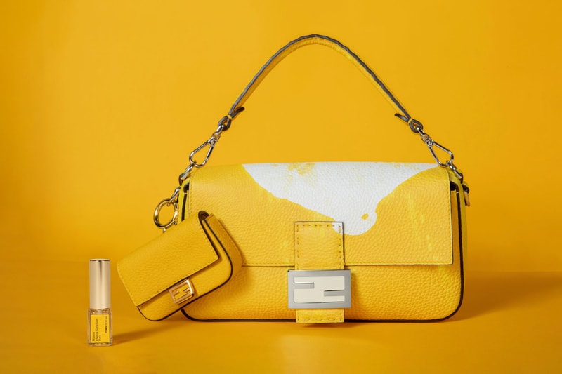 Fendi Scented FENDIFRENESIA Baguette Nano Maison Francis Kurkdjian