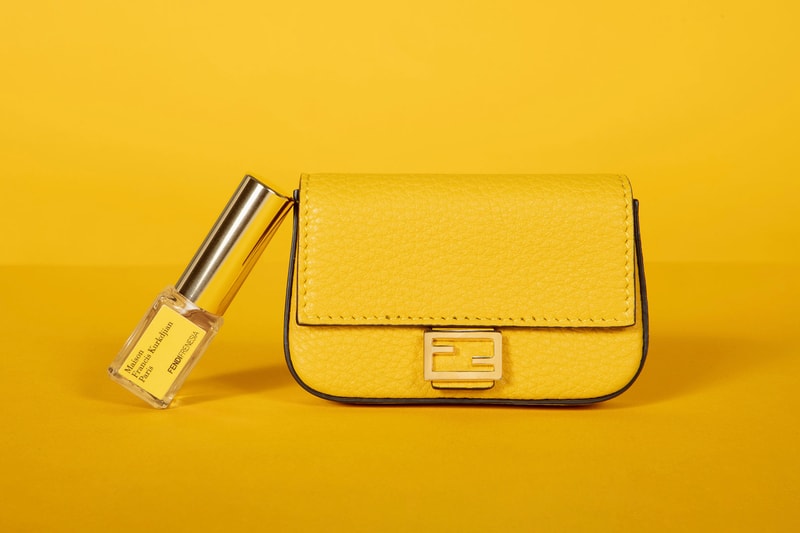 Fendi Scented FENDIFRENESIA Baguette Nano Maison Francis Kurkdjian