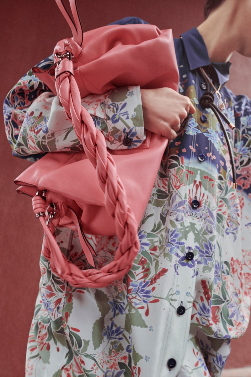 Givenchy Pre-Fall 2020 Collection Lookbook ID93 Peach Braided