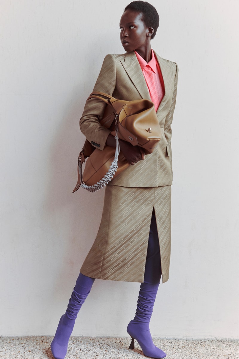 Givenchy Pre-Fall 2020 Collection Lookbook Suit Tailored Beige