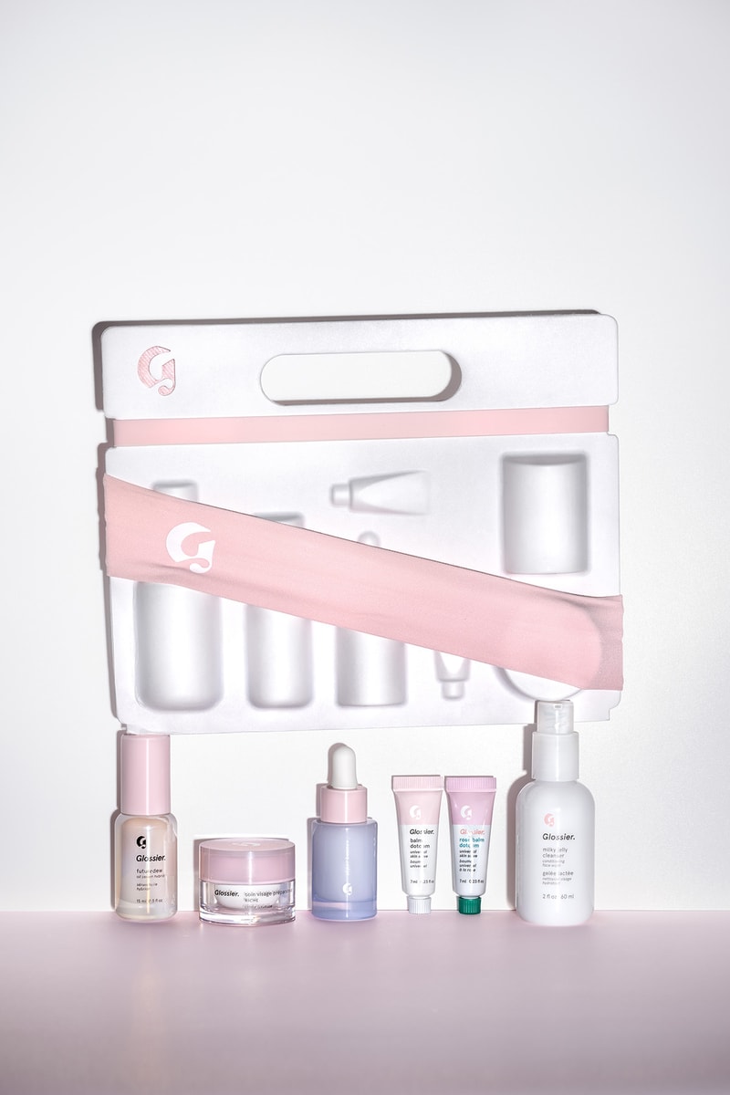 Glossier The Skincare Edit Products