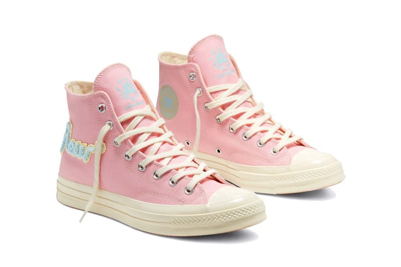 GOLF le FLEUR* “Chenille” Pink Chuck 70s Restock Blue Tyler, The Creator Converse Shoe