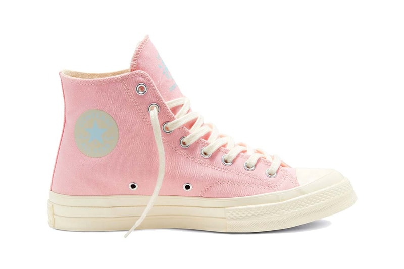 GOLF le FLEUR* “Chenille” Pink Chuck 70s Restock Blue Tyler, The Creator Converse Shoe