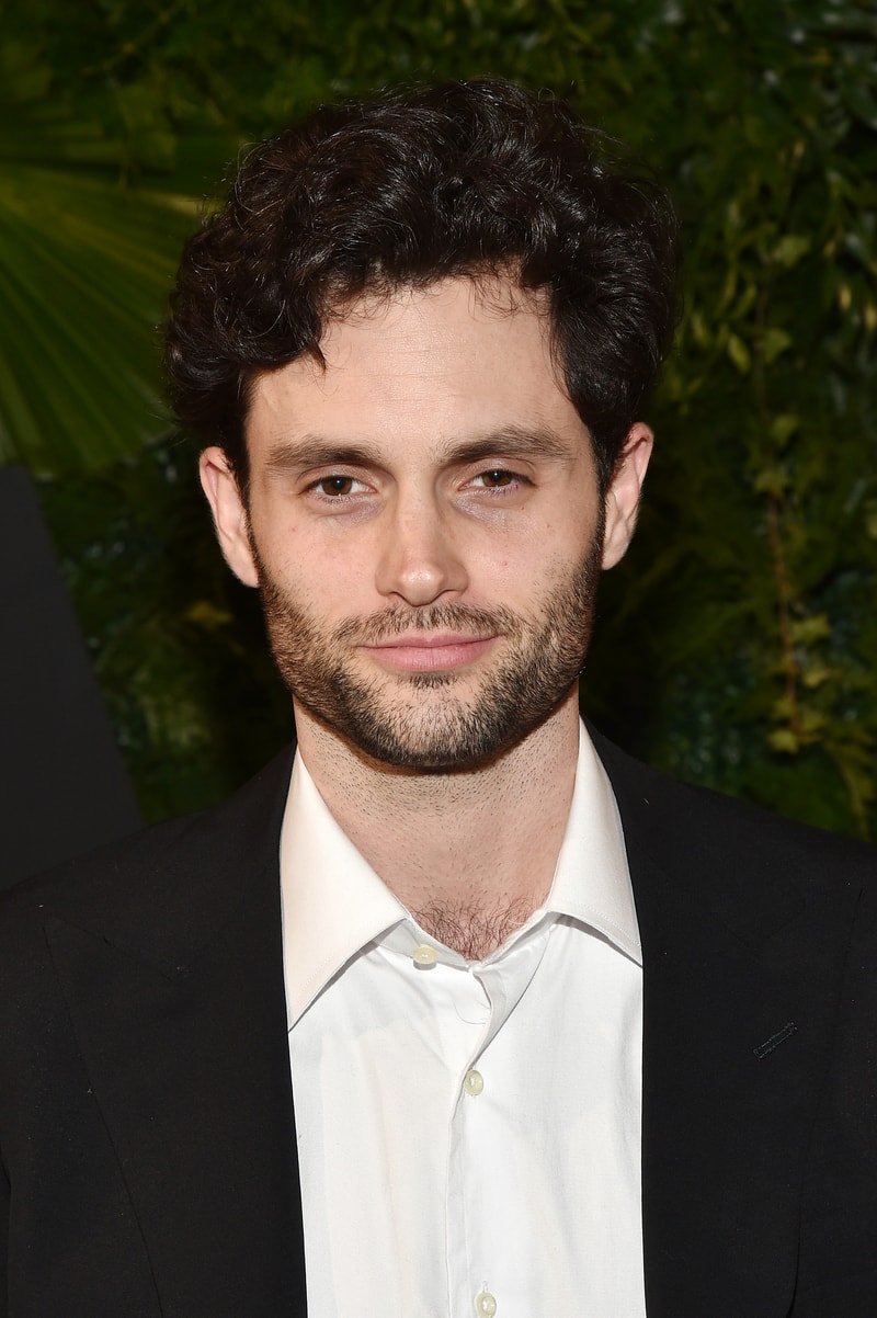Penn Badgley 2018 A+E Upfront Red Carpet