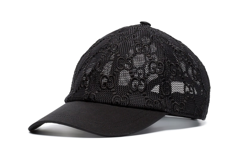 Gucci Logo GG Lace Cap