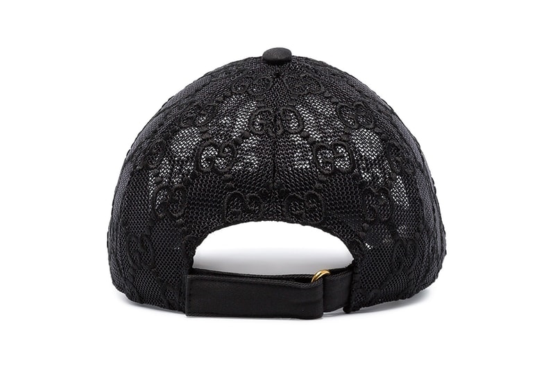 Gucci Logo GG Lace Cap