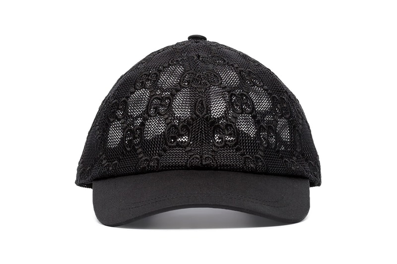 Gucci Logo GG Lace Cap