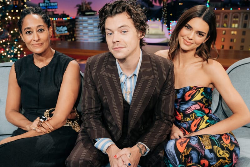 Harry Styles and Kendall Jenner Grill Each Other on James Corden's "Spill Your Guts"