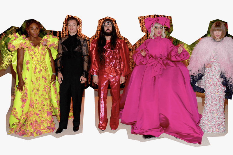 Harry Styles Fashion Evolution Career Gucci Met Gala Co-Chair Suit Album Release