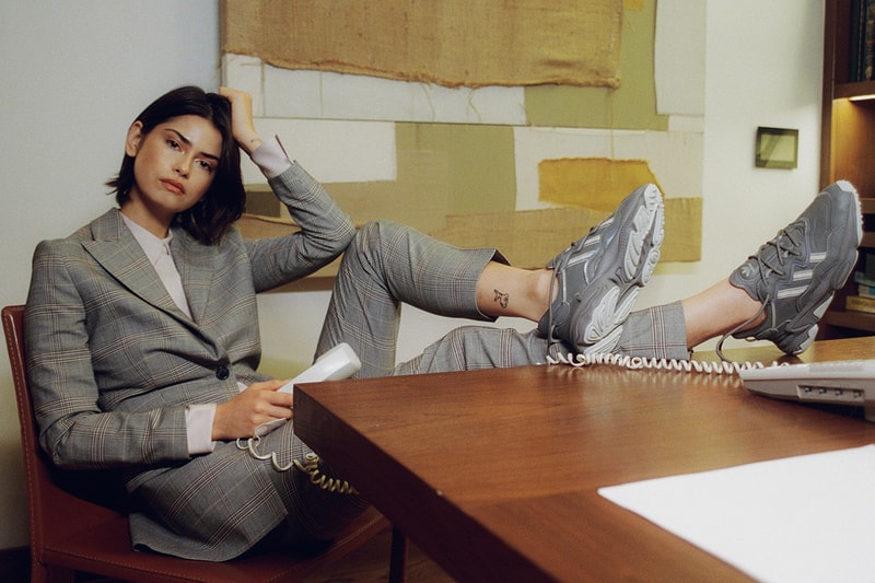 Out of Office: Our Latest Editorial Shows You How to Wear Sneakers With a Suit
