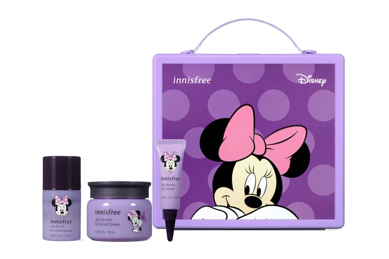 Innisfree Disney Skincare Beauty Makeup Collection K-Beauty Lip Balm Mirror Donald Duck Mickey Minnie Mouse