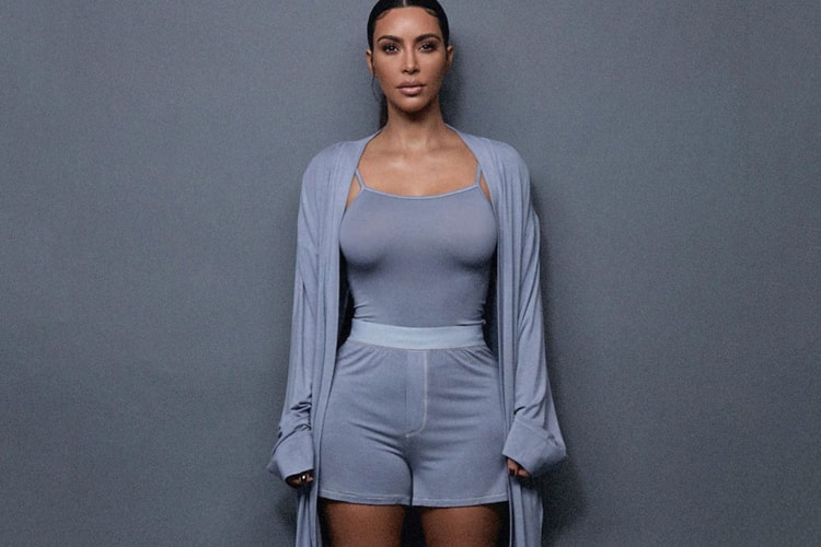 Snooze in Style With Kim Kardashian's New SKIMS Sleep Collection