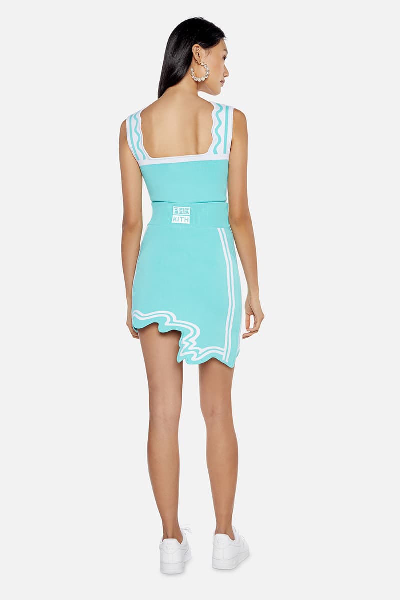 princess polly baby blue dress DESIGUAL Flared Asymmetric Black Dress with Floral Side