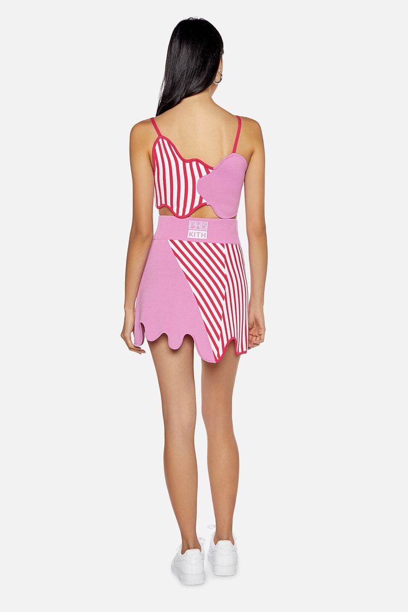 kith women ph5 collaboration dress neon green yellow fashion clothes