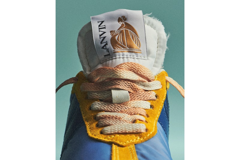 lanvin bumper sneake spring summer 2020 vintage shoes sneakerhead footwear